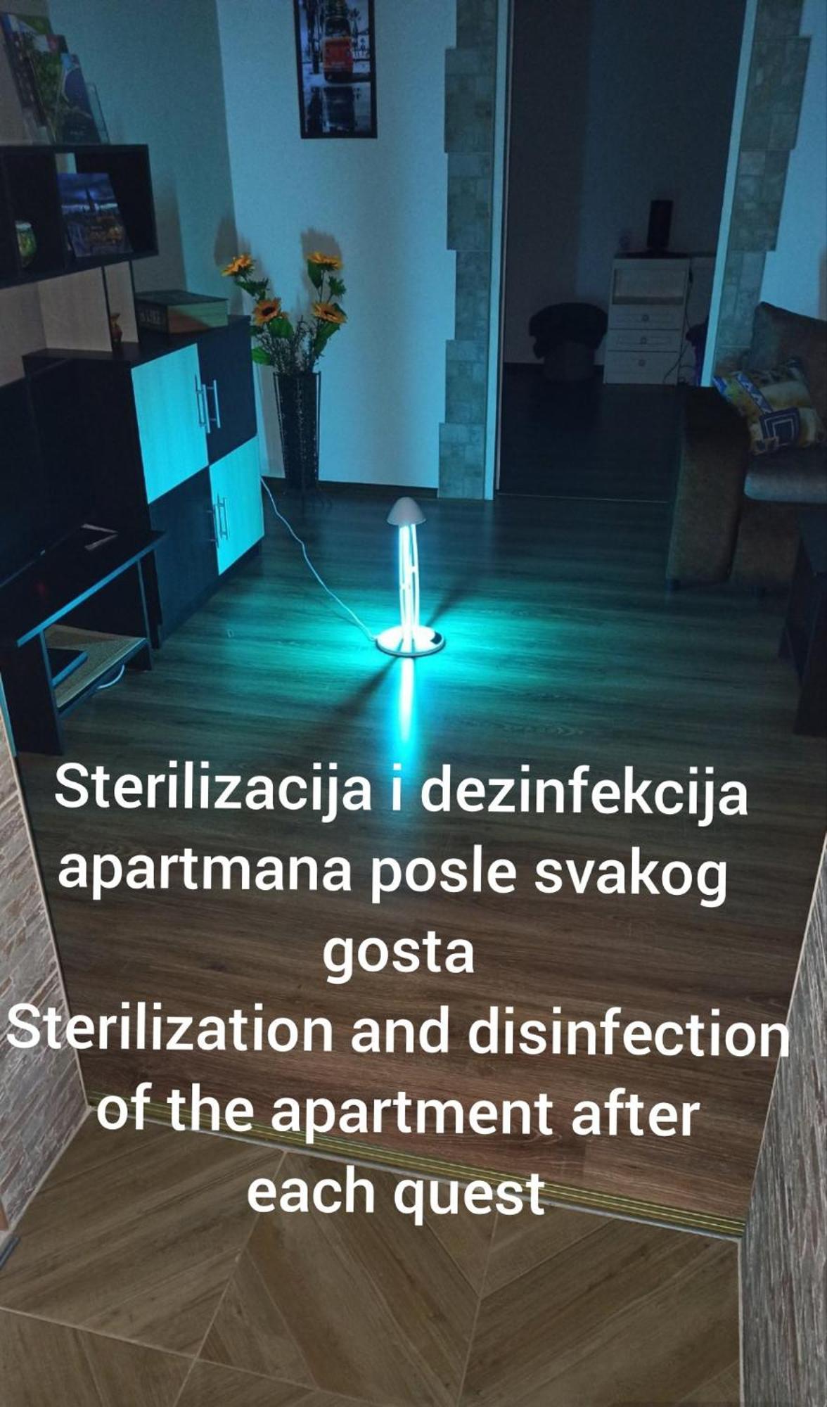 Apartman Su Libero Apartment Subotica Bagian luar foto